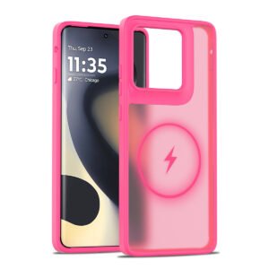 MOTO edge (2025) Skin Silver Shield Two-in-One (Magnetic Attachment) - Image 9