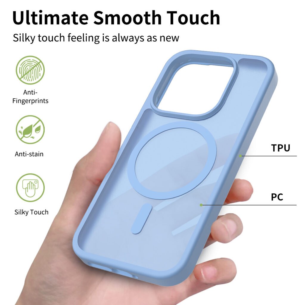Xiaomi 17 5G Silver Shield Touch-Skin One-Sided (Magnetic Attachment)