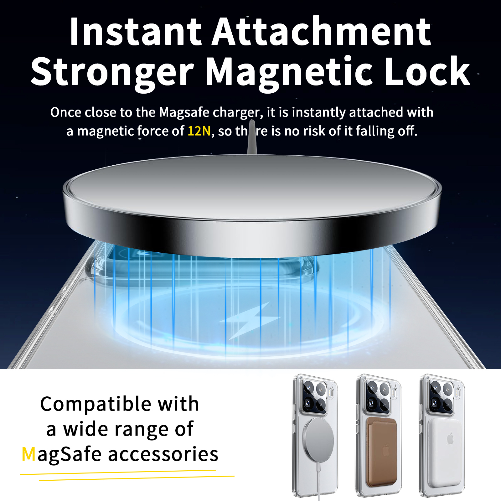 Xiaomi 15 Pro scratch-resistant (magnetic attachment) - Image 7
