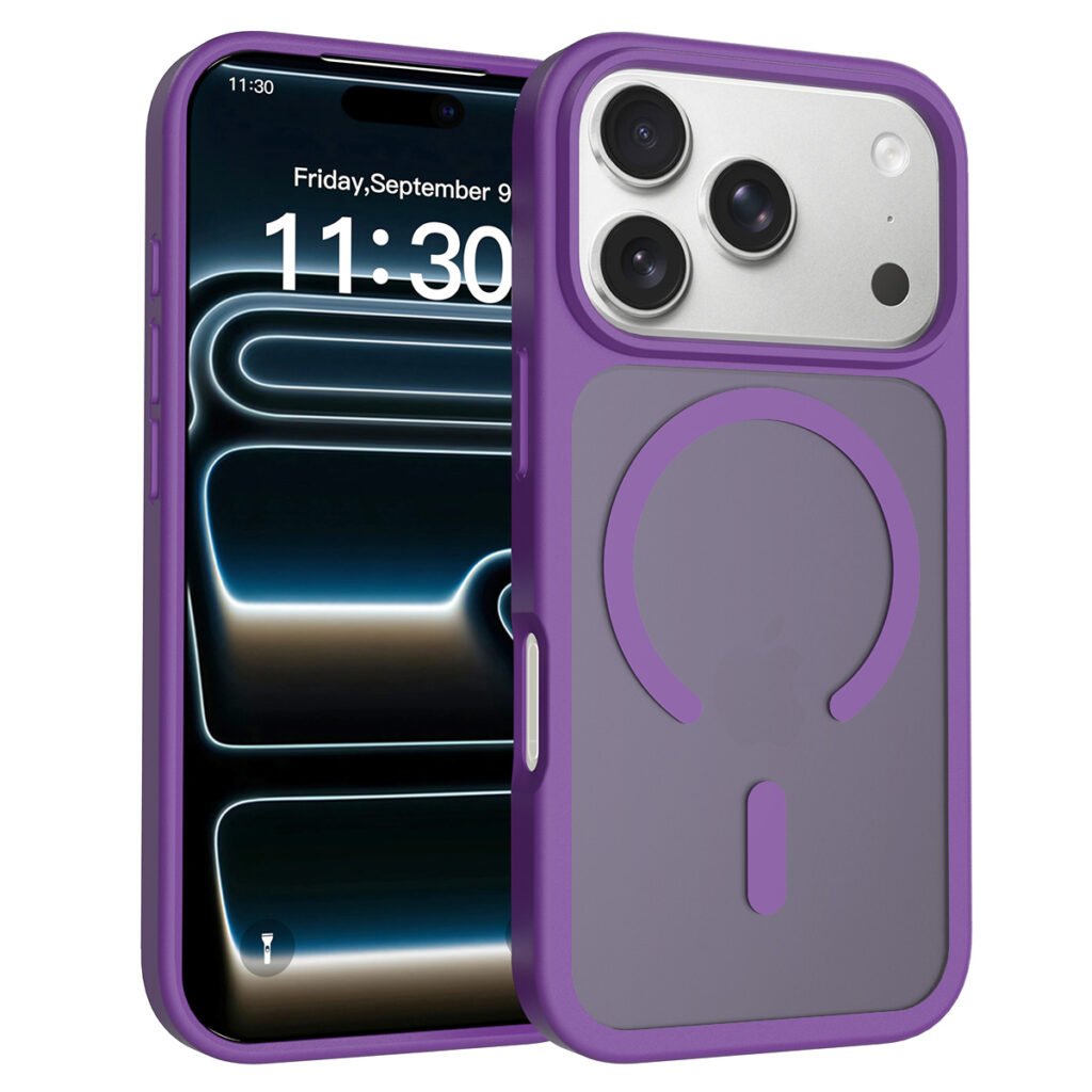 iPhone 17 Pro - Silver Shield Touch-Skin Fusion (Magnetic Attachment)