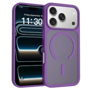 iPhone 17 Pro - Silver Shield Touch-Skin Fusion (Magnetic Attachment) - Image 6