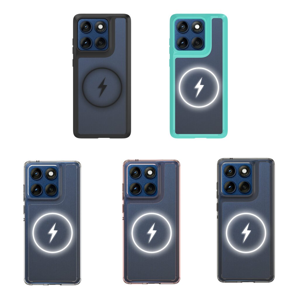 Moto Edge 60 - Scratch-resistant (Magnetic Attachment)