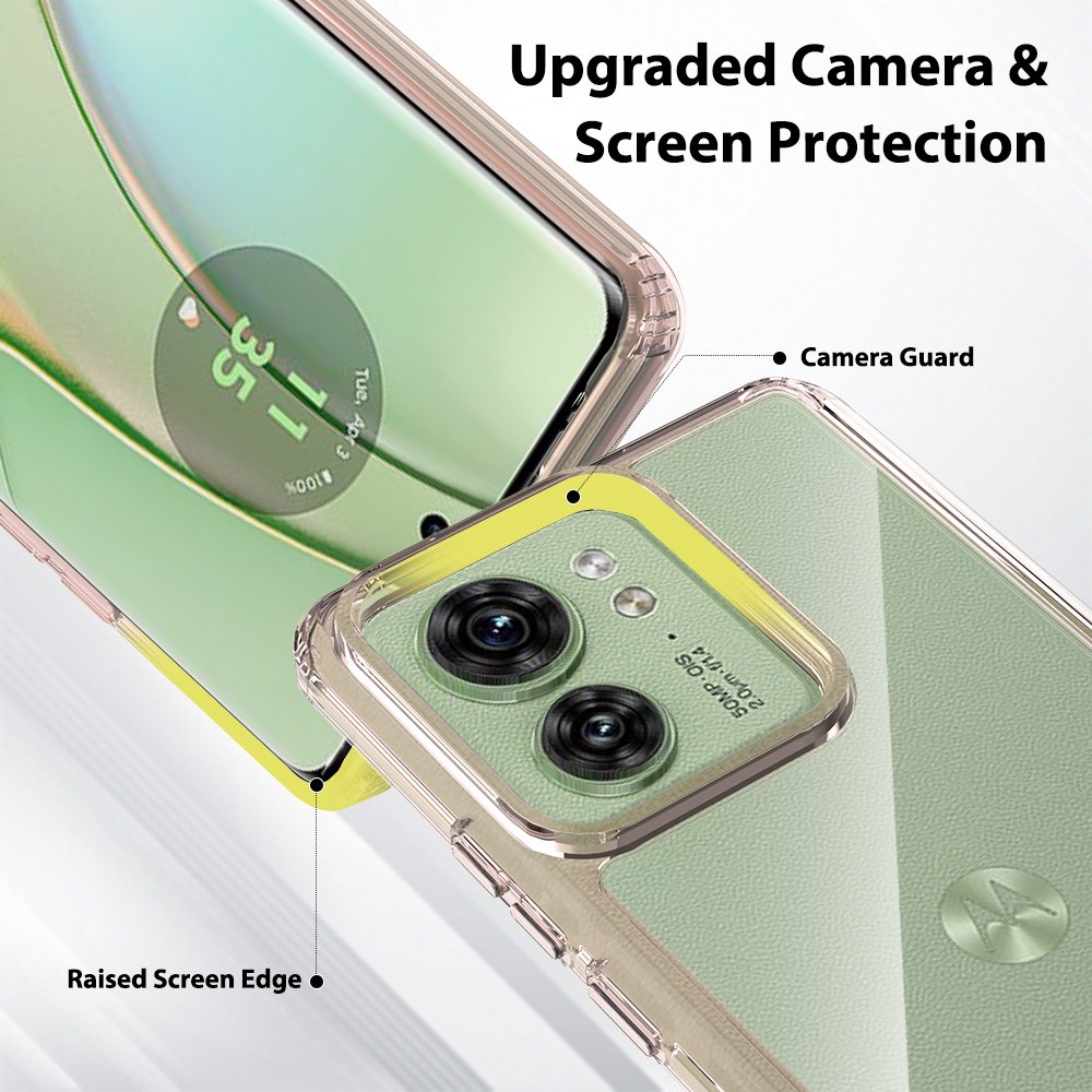MOTO Edge 40 - Anti-Scratch One-Step (Magnetic Attachment) - Image 5