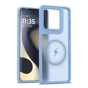 MOTO edge (2025) Skin Silver Shield Two-in-One (Magnetic Attachment) - Image 11