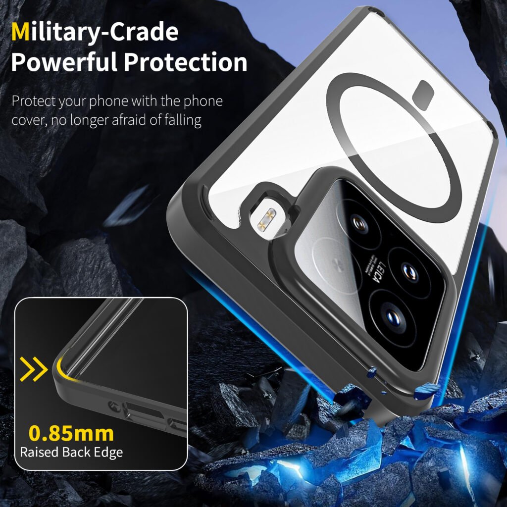 Xiaomi 15 Anti-Scratch (Magnetic Attachment)