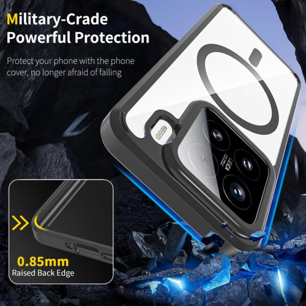Xiaomi 15 Anti-Scratch (Magnetic Attachment)