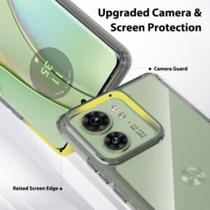 MOTO Edge 40 - Anti-Scratch One-Step (Magnetic Attachment) - Image 4