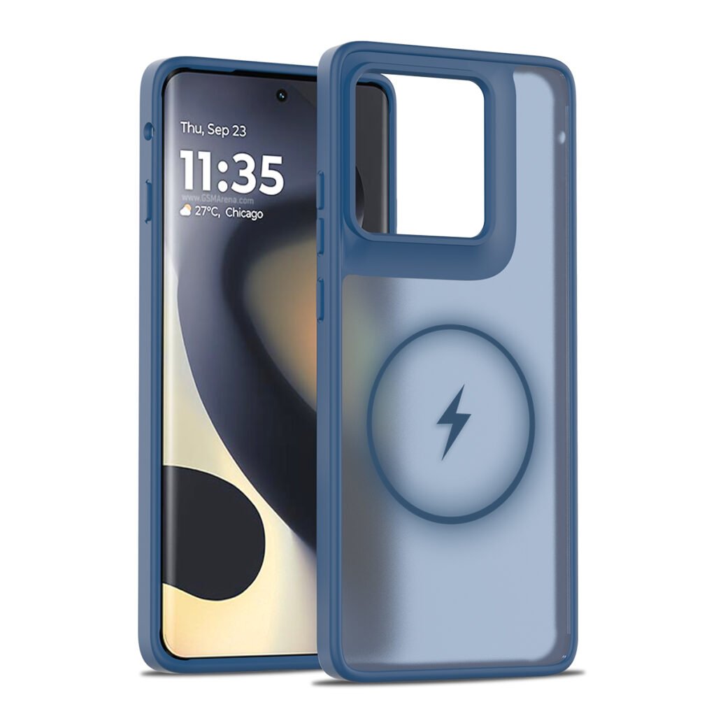 MOTO edge (2025) Skin Silver Shield Two-in-One (Magnetic Attachment)