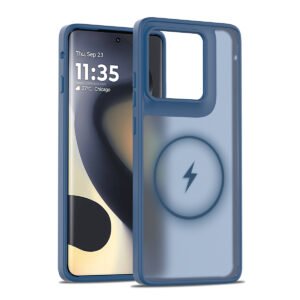 MOTO edge (2025) Skin Silver Shield Two-in-One (Magnetic Attachment) - Image 13