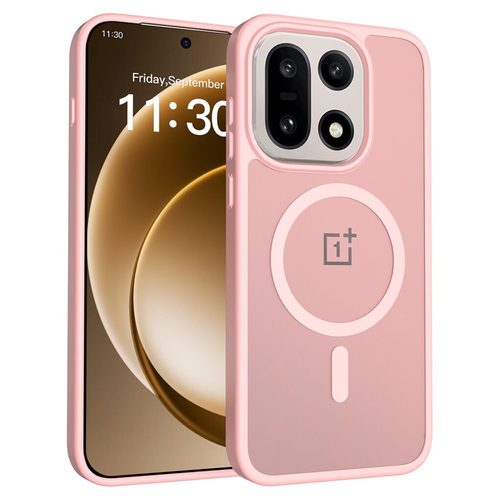 One plus 15 5G Silver Skin Touchscreen One-Sided Hybrid (Magnetic Attachment)