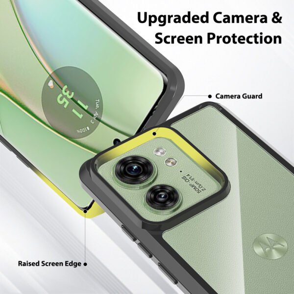 MOTO Edge 40 - Anti-Scratch One-Step (Magnetic Attachment)