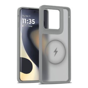 MOTO edge (2025) Skin Silver Shield Two-in-One (Magnetic Attachment) - Image 12