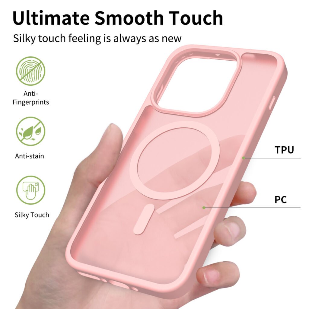 One plus 15 5G Silver Skin Touchscreen One-Sided Hybrid (Magnetic Attachment)