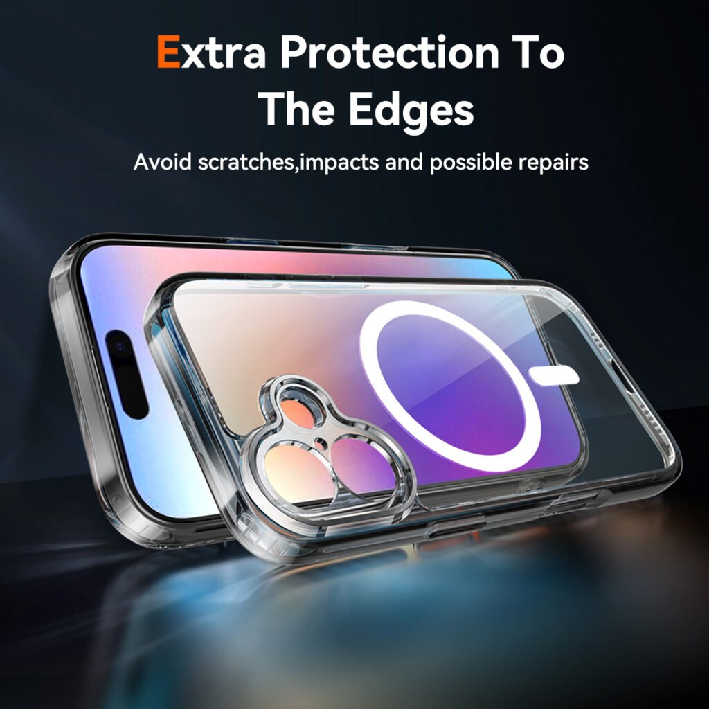 iPhone 17 Precision Hole Anti-Scratch One-Step (with Magnetic Attachment)