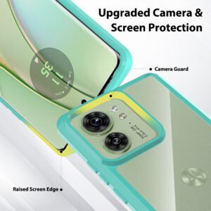 MOTO Edge 40 - Anti-Scratch One-Step (Magnetic Attachment) - Image 2