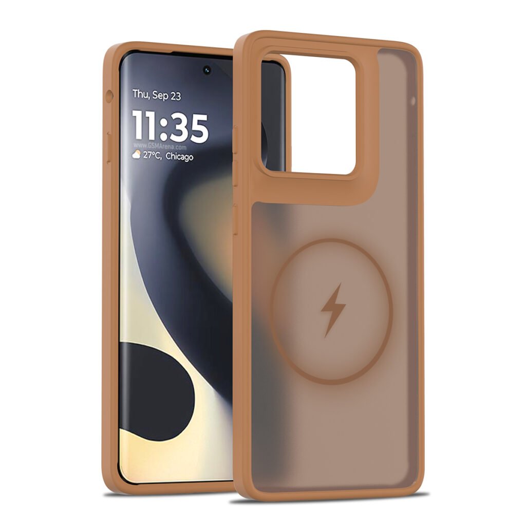 MOTO edge (2025) Skin Silver Shield Two-in-One (Magnetic Attachment)