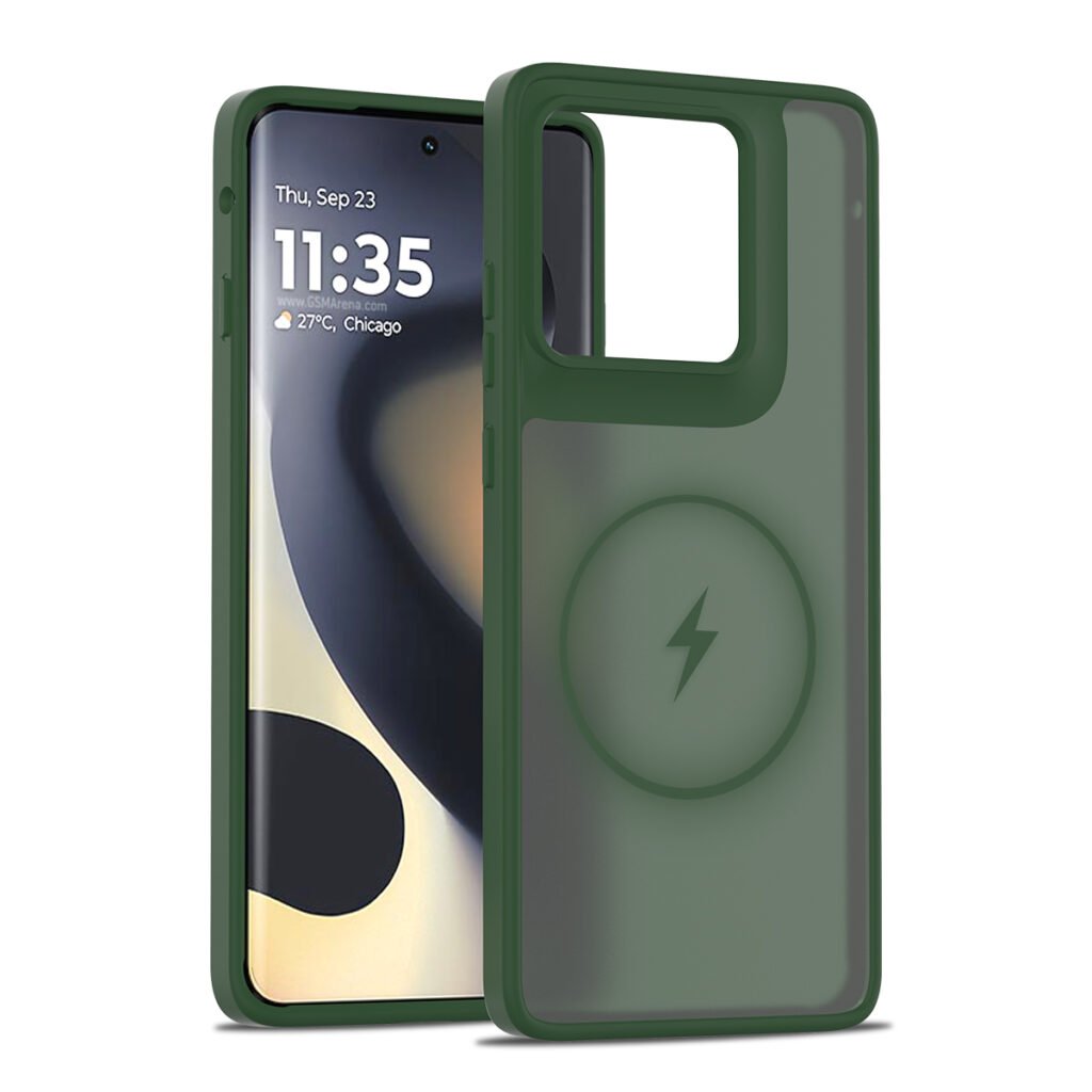 MOTO edge (2025) Skin Silver Shield Two-in-One (Magnetic Attachment)