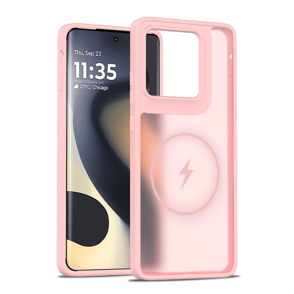MOTO edge (2025) Skin Silver Shield Two-in-One (Magnetic Attachment)