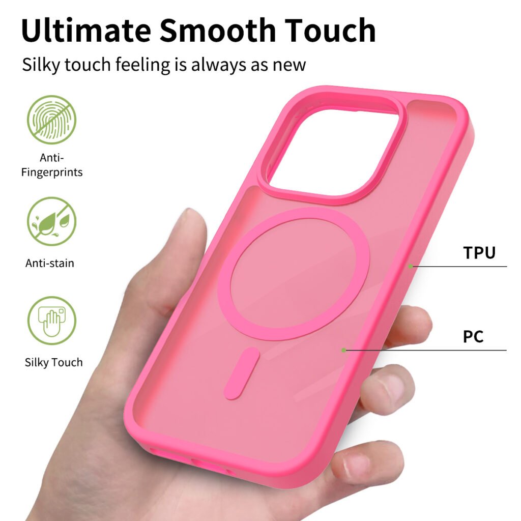 Xiaomi 17 5G Silver Shield Touch-Skin One-Sided (Magnetic Attachment)