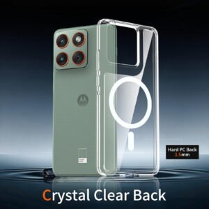 Motorola Edge 70 5G - Anti-Scratch Dual-Function (Magnetic Attachment) for Overseas Use - Image 6