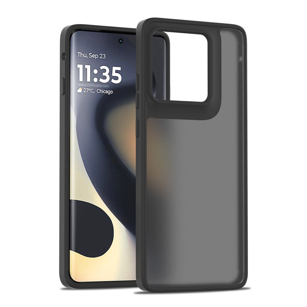 MOTO edge (2025) Skin Silver Shield Two-in-One