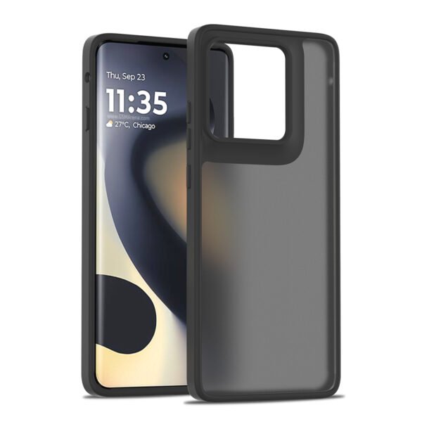 MOTO edge (2025) Skin Silver Shield Two-in-One