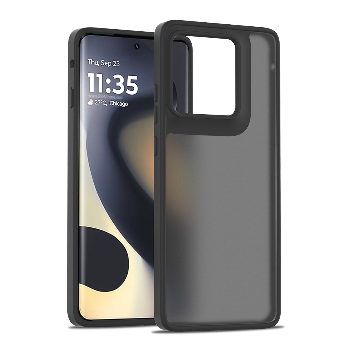 MOTO edge (2025) Skin Silver Shield Two-in-One - Image 17