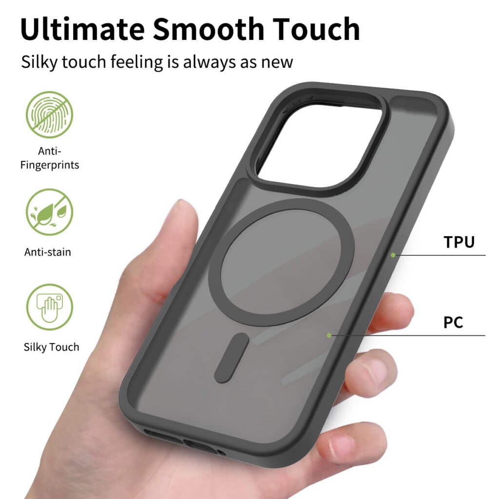 Xiaomi 17 5G Silver Shield Touch-Skin One-Sided (Magnetic Attachment)