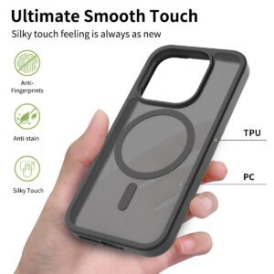 Xiaomi 17 5G Silver Shield Touch-Skin One-Sided (Magnetic Attachment) - Image 2