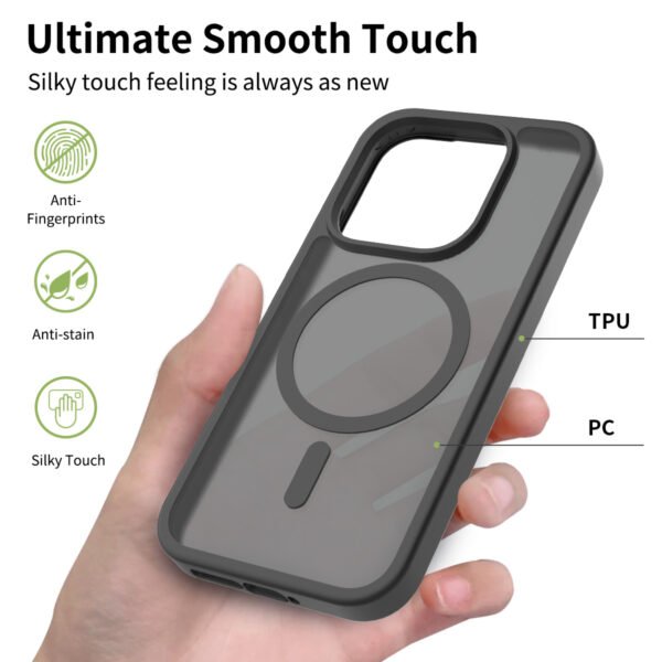Xiaomi 17 5G Silver Shield Touch-Skin One-Sided (Magnetic Attachment)
