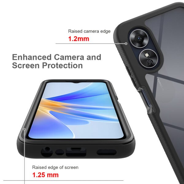 OPPO A17 4G - Pure Color Version for International Markets