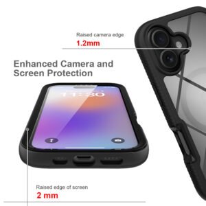 iPhone 17 - Starry Night All-Weather Case (Magnetic Attachment + Screen Protector) - New Color - Image 3