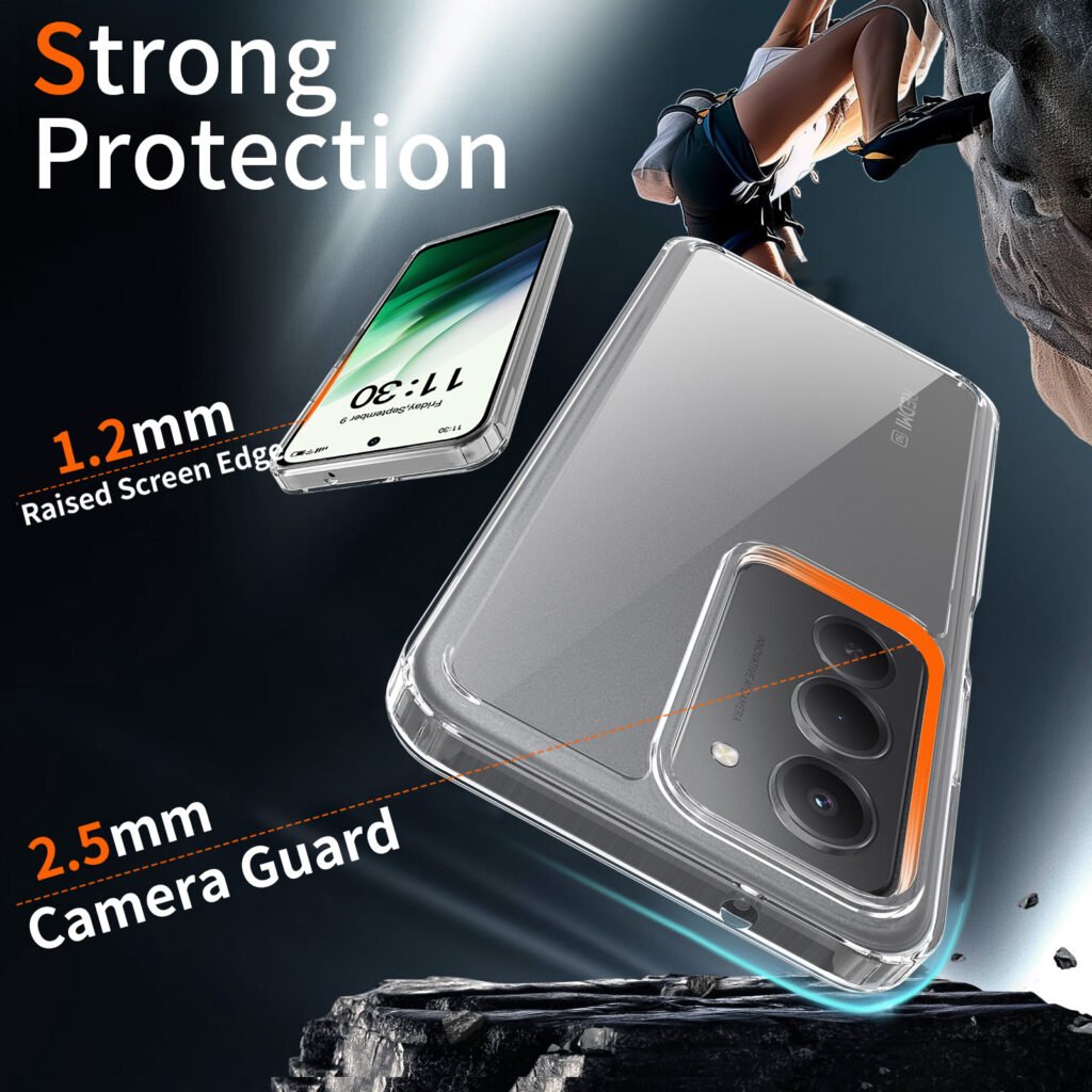 Redmi 15 (169MM) 5G International Version - Scratch-resistant 1.5