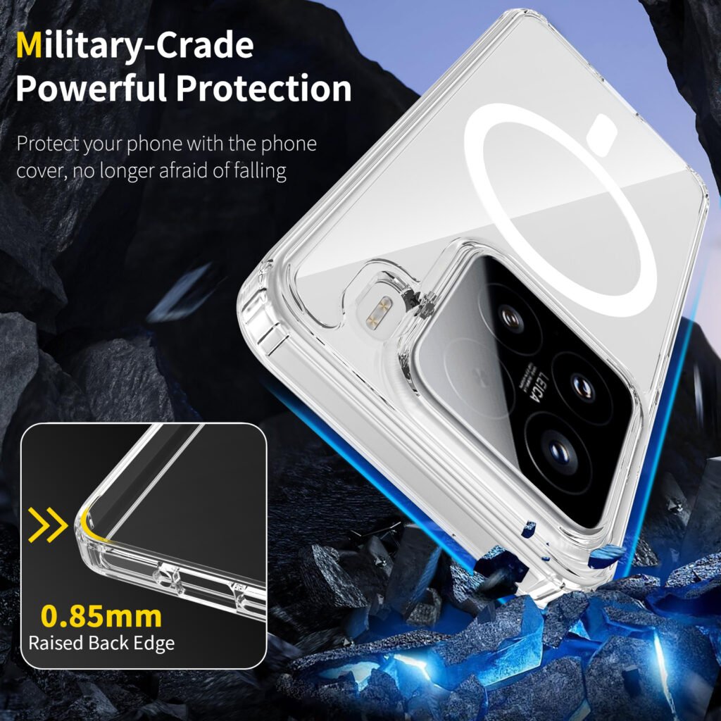 Xiaomi 15 Anti-Scratch (Magnetic Attachment)