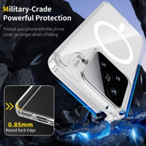 Xiaomi 15 Anti-Scratch (Magnetic Attachment) - Image 8