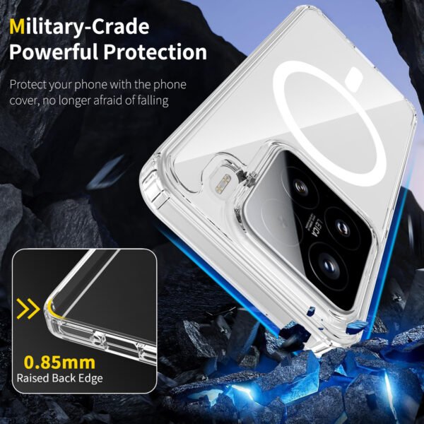 Xiaomi 15 Anti-Scratch (Magnetic Attachment)