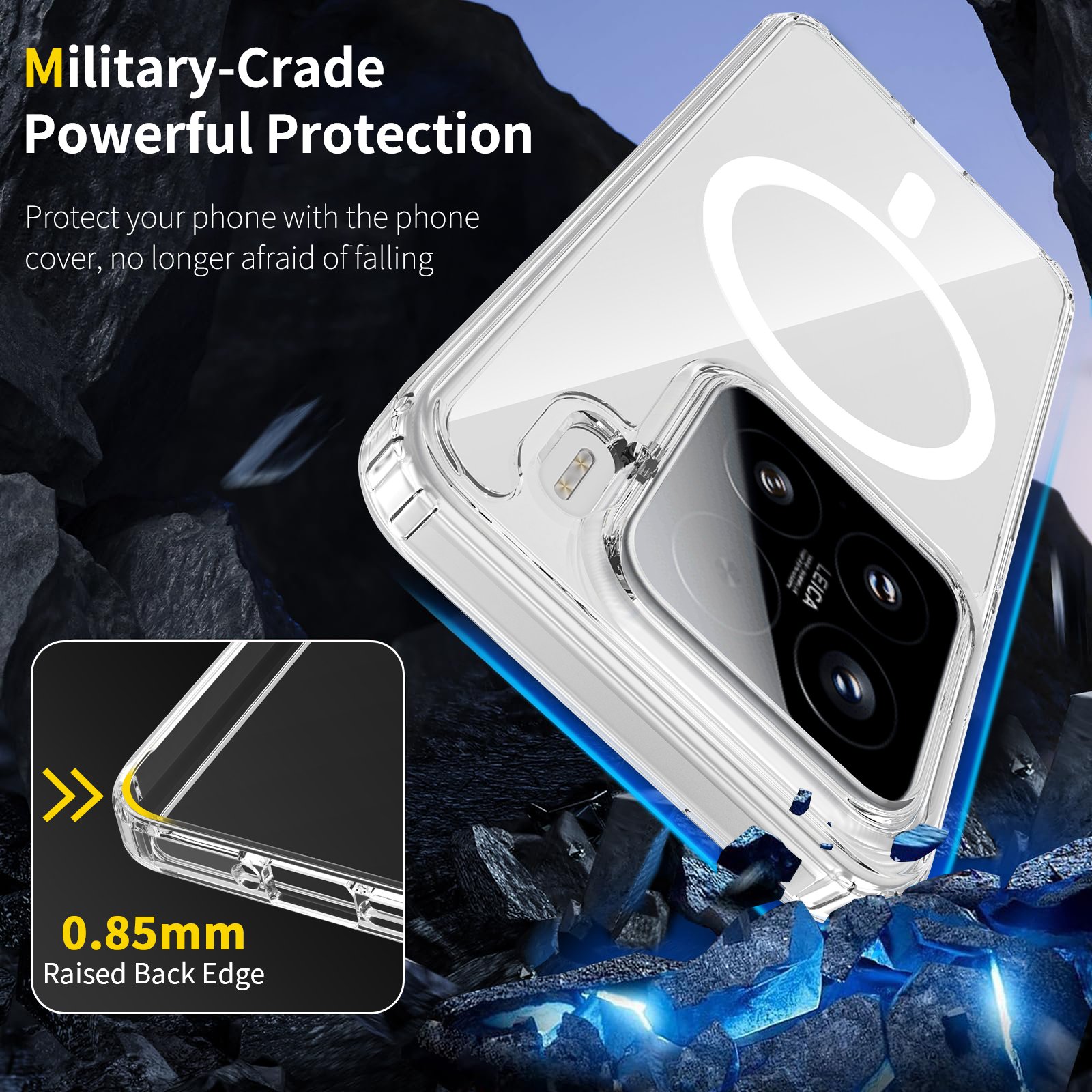 Xiaomi 15 Anti-Scratch (Magnetic Attachment) - Image 8