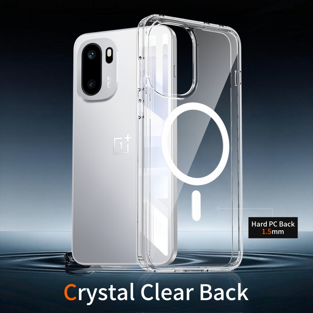 OnePlus Ace 6 5G (Universal 15R) Anti-Scratch Dual-Function (Magnetic Attachment)