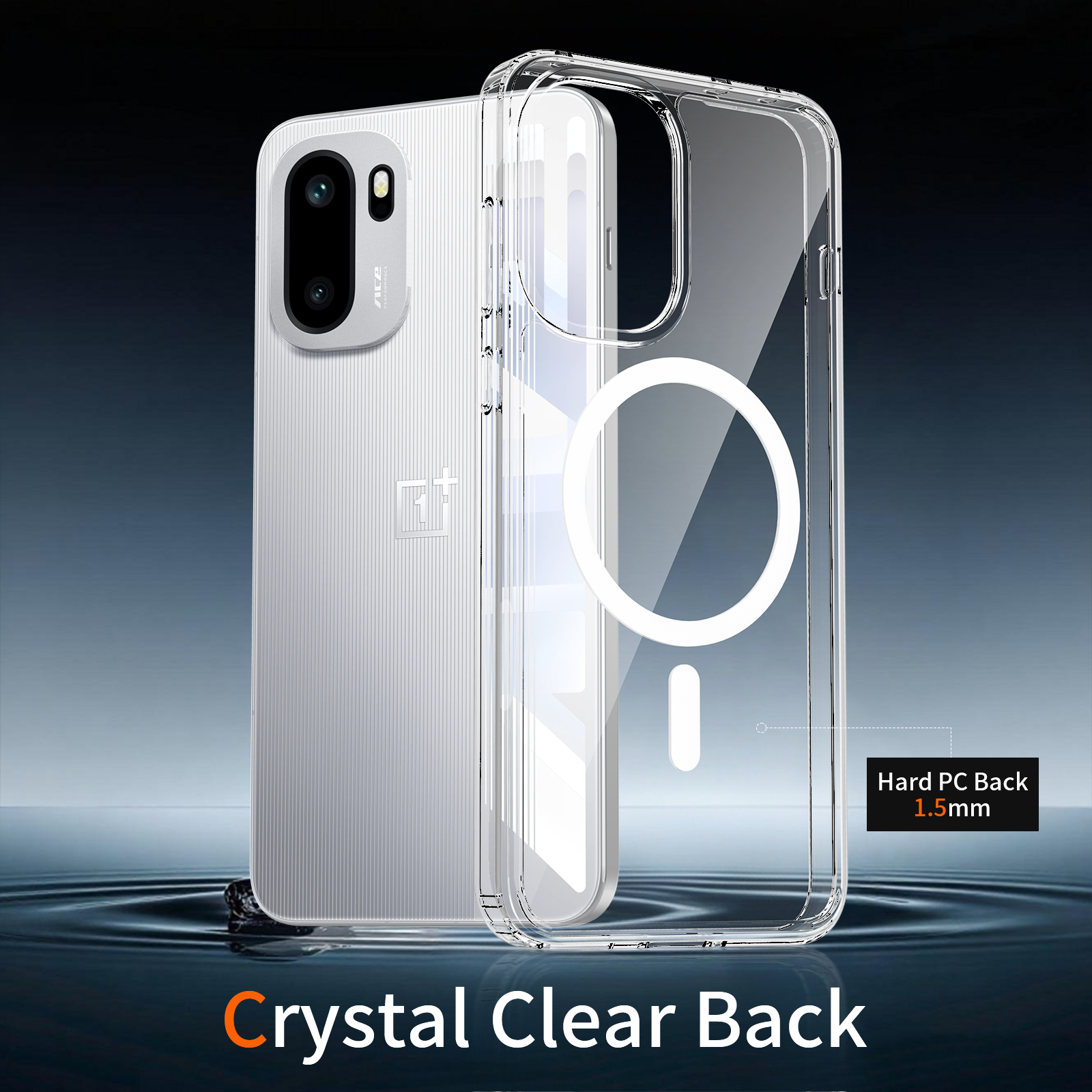 OnePlus Ace 6 5G (Universal 15R) Anti-Scratch Dual-Function (Magnetic Attachment) - Image 6
