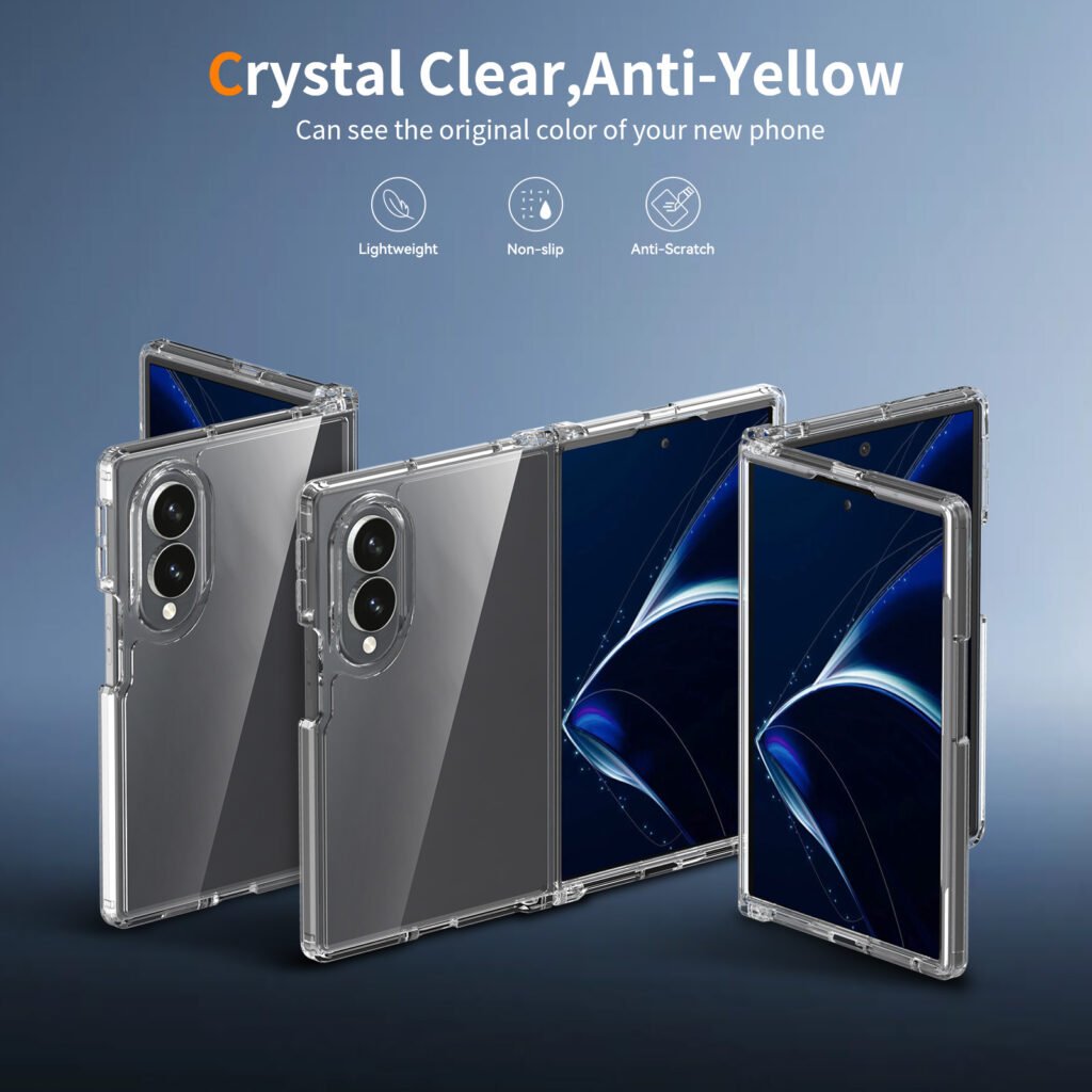 Samsung Z Fold8 - Left and Right Folding - 2.0 Anti-Scratch Protection