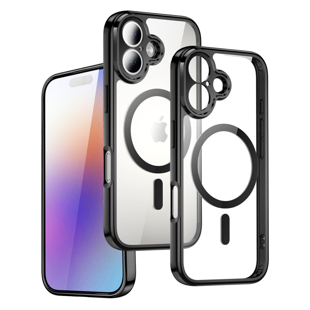 iPhone 17 Precision Hole Anti-Scratch One-Step (with Magnetic Attachment)