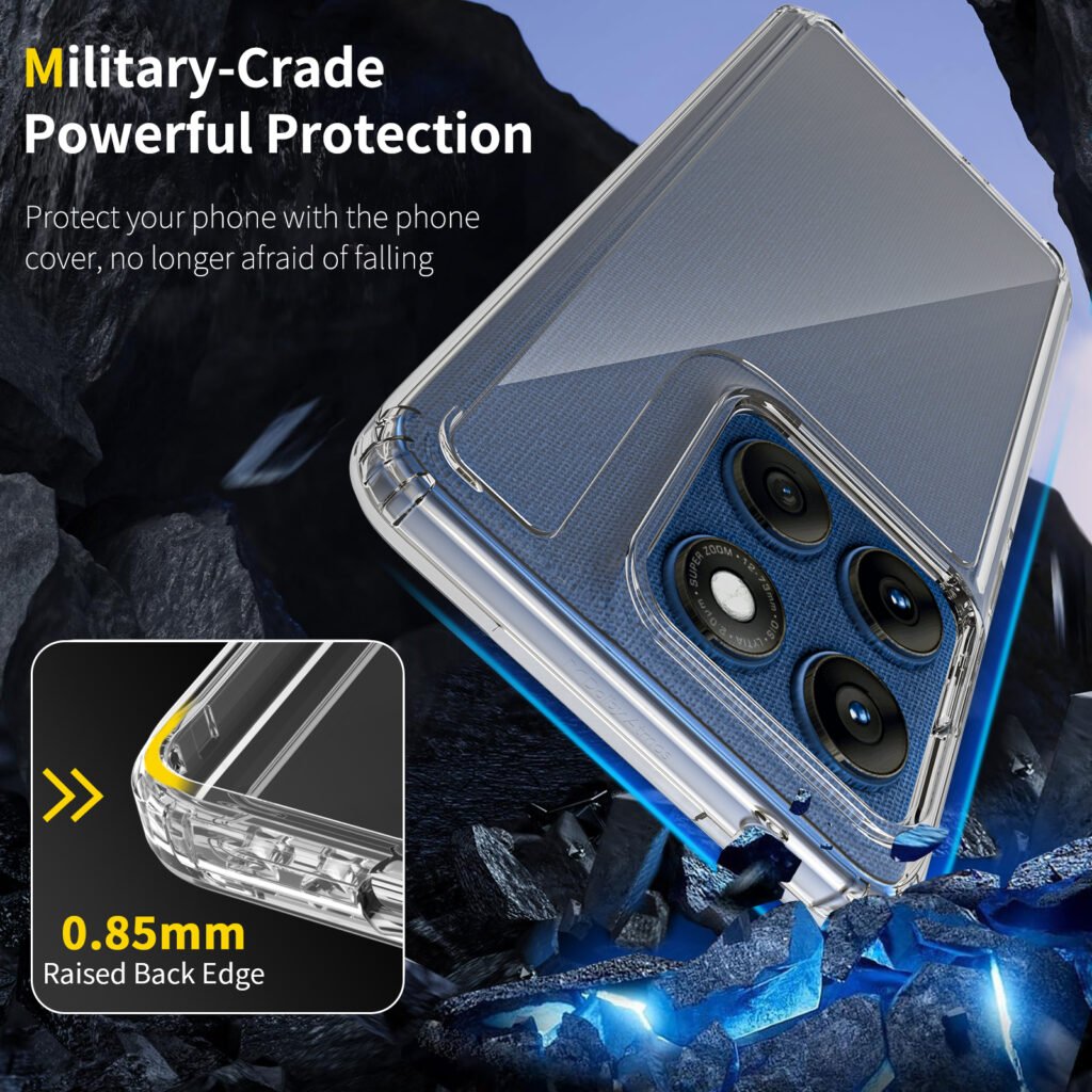 Moto Edge 60 - Scratch-resistant