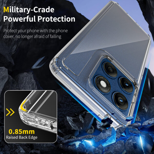 Moto Edge 60 - Scratch-resistant