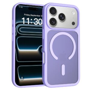 iPhone 17 Pro - Silver Shield Touch-Skin Fusion (Magnetic Attachment) - Image 5