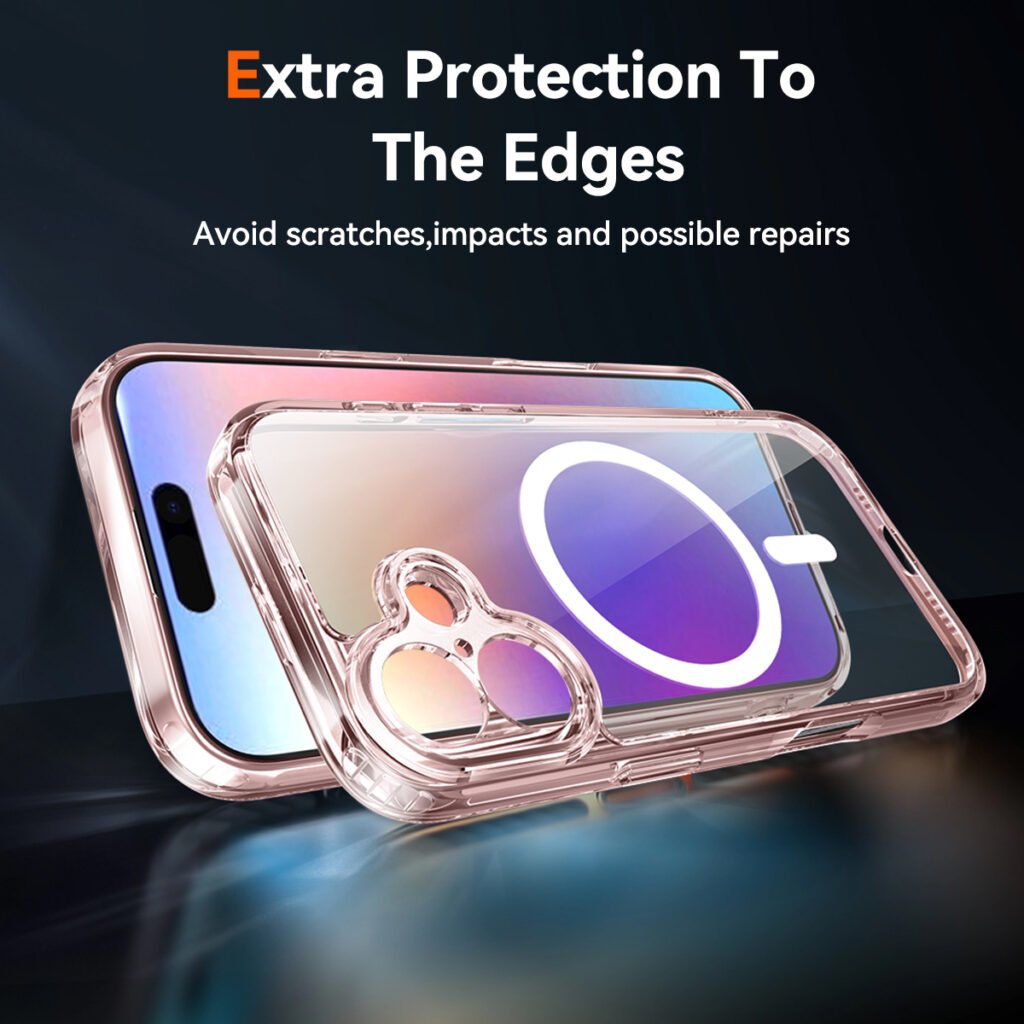 iPhone 17 Precision Hole Anti-Scratch One-Step (with Magnetic Attachment)