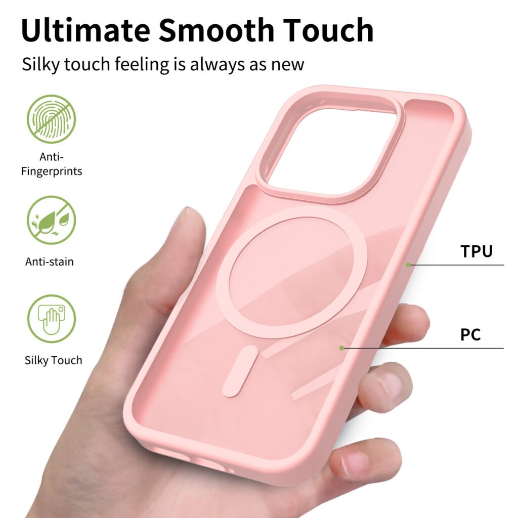Xiaomi 17 5G Silver Shield Touch-Skin One-Sided (Magnetic Attachment)