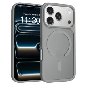 iPhone 17 Pro - Silver Shield Touch-Skin Fusion (Magnetic Attachment) - Image 2
