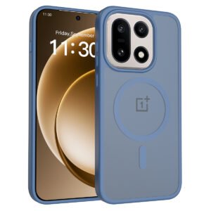 One plus 15 5G Silver Skin Touchscreen One-Sided Hybrid (Magnetic Attachment) - Image 18