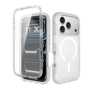 iPhone 17 Pro (18 Pro compatible) Skin-like Starry Sky All-Weather Case (Magnetic Attachment + Screen Protector) - Image 8