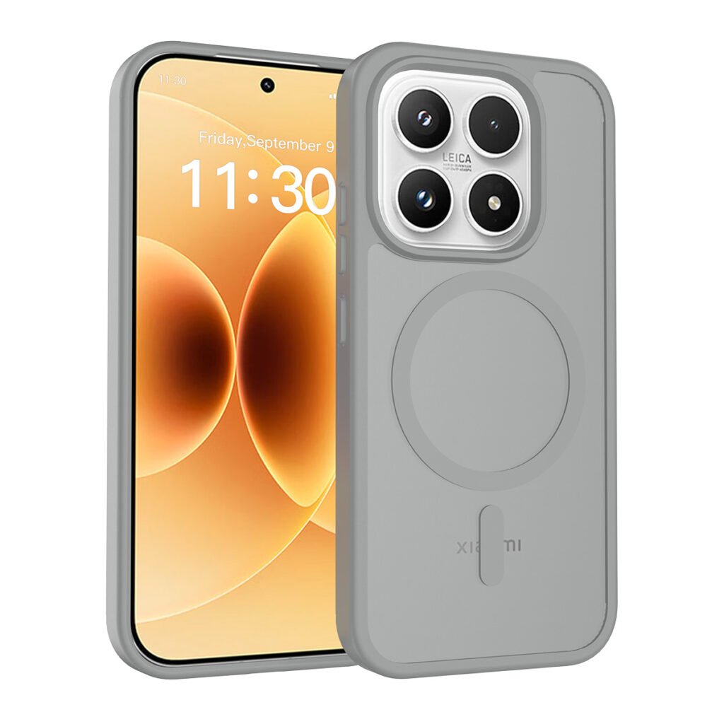 Xiaomi 17 5G Silver Shield Touch-Skin One-Sided (Magnetic Attachment)
